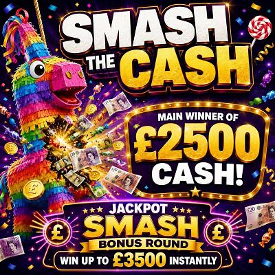 SMASH THE CASH🎊