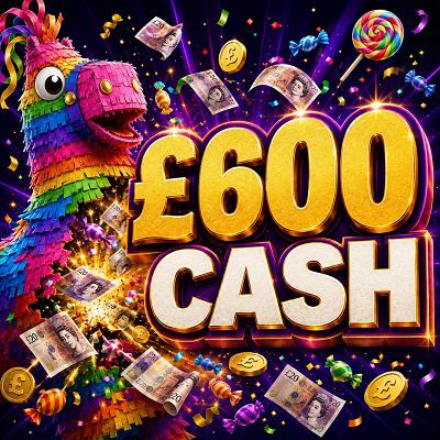 🎊FIESTA FORTUNE - £600 CASH🎊