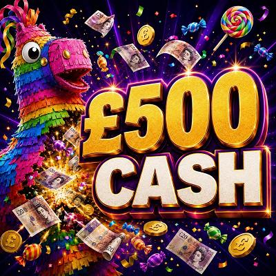 🌈CANDY SMASH - £500 CASH🌈