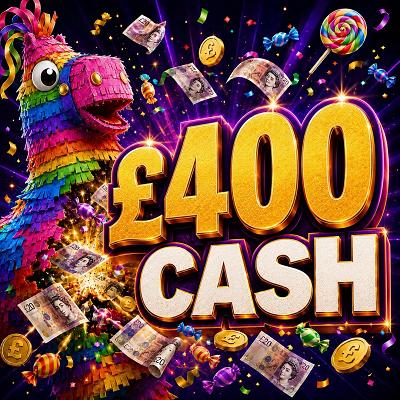 🎉PARTY POPPER - £400 CASH🎉