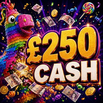 🪅PIÑATA POCKET - £250 CASH🪅
