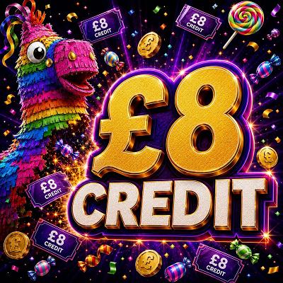 🍭£8 CANDY CREDIT🍭