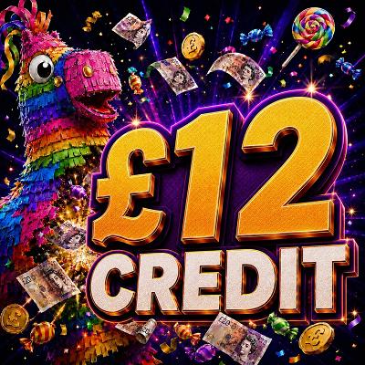 🌟£12 FIESTA CREDIT🌟