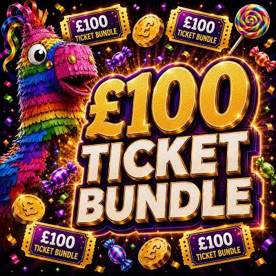 🎫SWEET SAVE - £100 TICKET BUNDLE🎫 