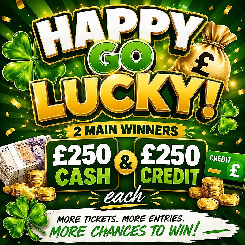 HAPPY GO LUCKY🍀 
