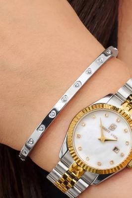 💎ABBOTT LYON WATCH & BANGLE SET or £120💎