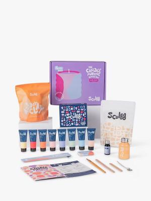 🎨SCULPD PAINT & CANDLE MAKING SET or £50🎨
