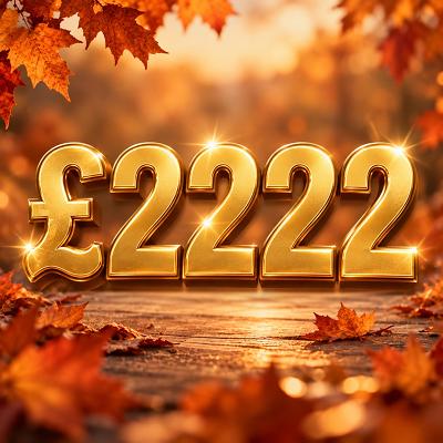 ✨£2,222✨
