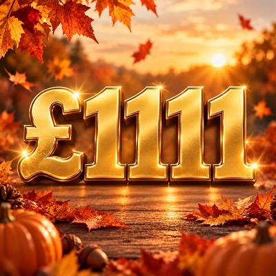 ✨£1,111✨