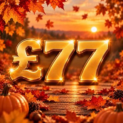 ✨£77✨