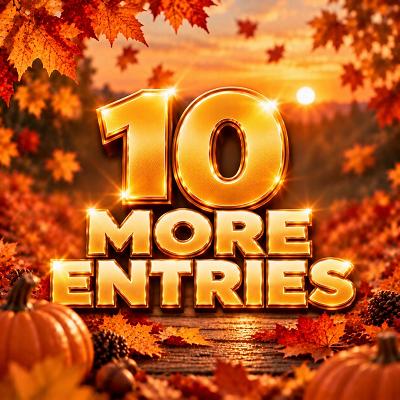 ✨£2 CREDIT (10 MORE ENTRIES)✨