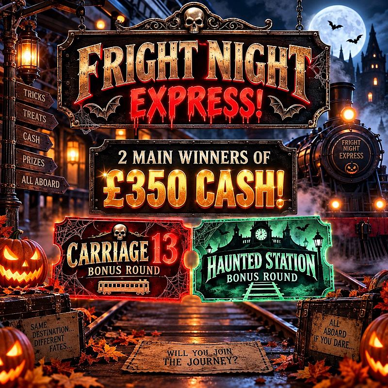 👻🚂 FRIGHT NIGHT EXPRESS 🚂👻