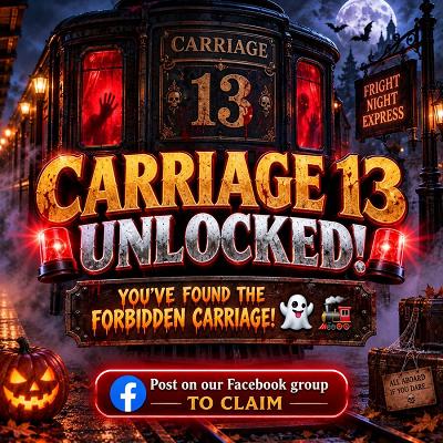 🚨 CARRIAGE 13 - BONUS ROUND 🚨