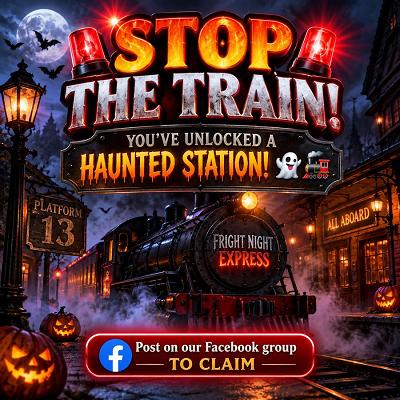 🚨 HAUNTED STATION - BONUS ROUND 🚨