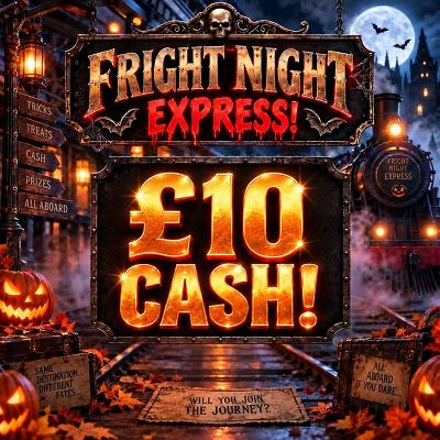 🚂£10 CASH🚂
