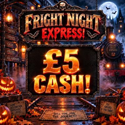 🚂£5 CASH🚂