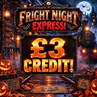🚂£3 CREDIT🚂