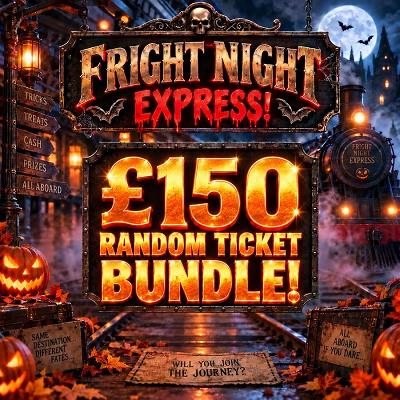 🚂£150 RANDOM TICKET BUNDLE🚂