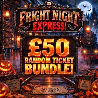 🚂£50 RANDOM TICKET BUNDLE🚂