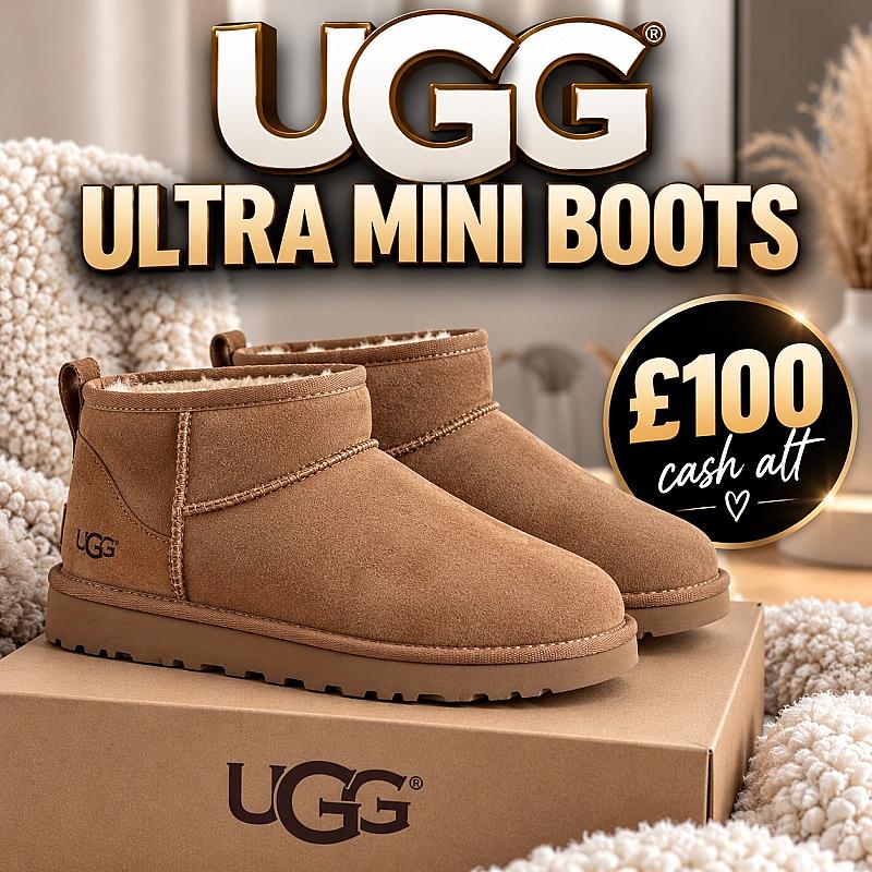 UGG ULTRA MINI BOOTS🤎