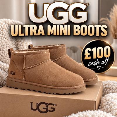UGG ULTRA MINI BOOTS🤎