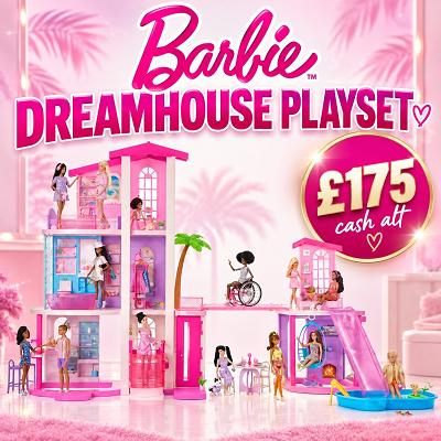 NEW BARBIE DREAMHOUSE PLAYSET💖