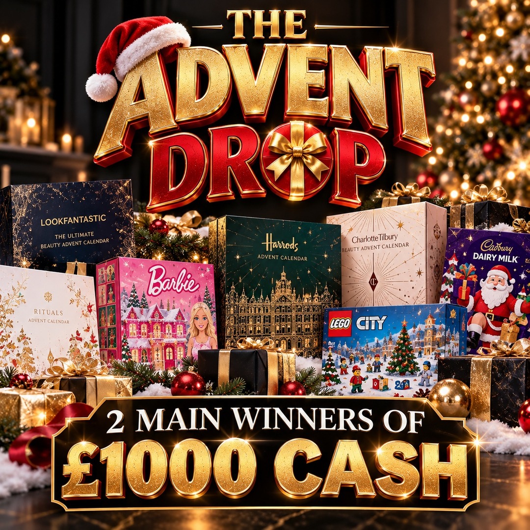 🎁 THE ADVENT DROP 🎁