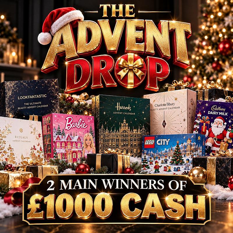 🎁 THE ADVENT DROP 🎁
