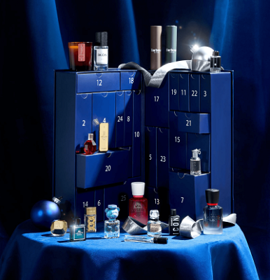 MENS AFTERSHAVE ADVENT CALENDAR or £150💙