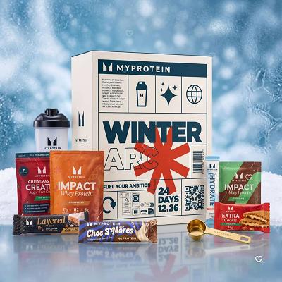 MY PROTEIN ADVENT CALENDAR or £80💪🏼