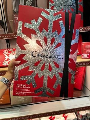 LARGE HOTEL CHOCOLAT ADVENT CALENDAR or £80🍫