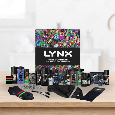 LYNX ADVENT CALENDAR or £70🖤