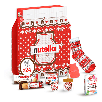 LARGE NUTELLA ADVENT CALENDAR or £40🍫