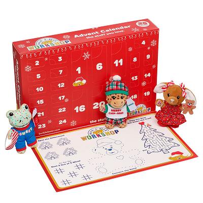 BUILD A BEAR ADVENT CALENDAR or £35🧸