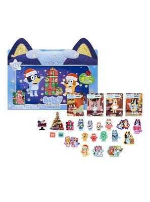 BLUEY FUZZIES ADVENT CALENDAR or £20🐶