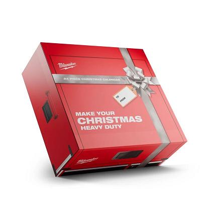 MILWAUKEE ADVENT CALENDAR or £130🧰