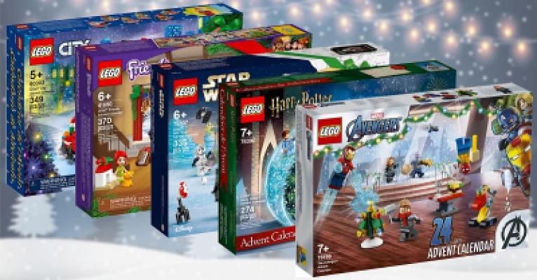 X2 LEGO ADVENT CALENDARS UPTO THE VALUE OF £80🧱