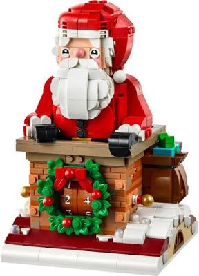 LEGO SANTA COUNTDOWN FIGURE or £50🎅🏼
