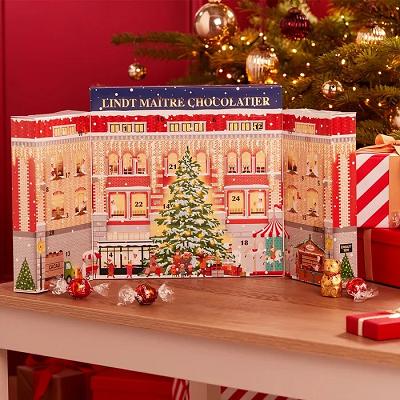 LINDT FACTORY ADVENT CALENDAR or £30🎁