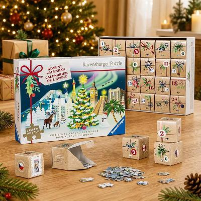 RAVENSBURGER JIGSAW ADVENT CALENDAR or £25🧩