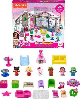 BARBIE LITTLE PEOPLE ADVENT CALENDAR or £25💖