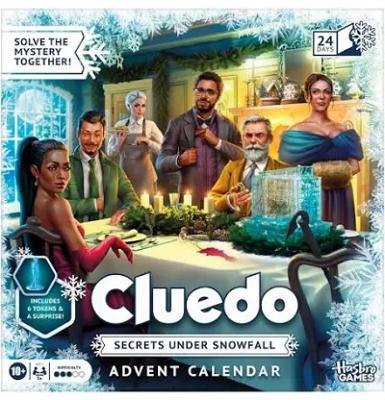 CLUEDO ADVENT CALENDAR or £20🔍