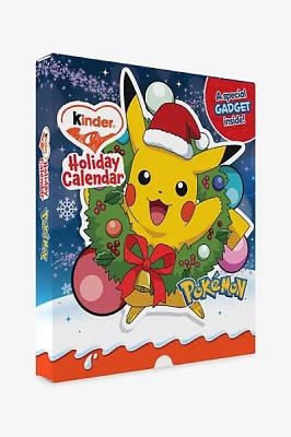 KINDER POKÉMON ADVENT CALENDAR or £15🍫