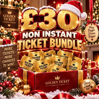 £30 NON INSTANT TICKET BUNDLE🥳