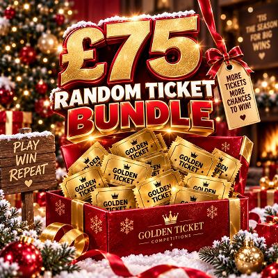 £75 RANDOM TICKET BUNDLE🥳