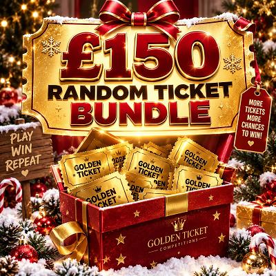 £150 RANDOM TICKET BUNDLE🥳