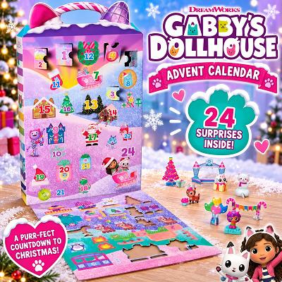 GABBY’S DOLLHOUSE ADVENT CALENDAR or £20🧸