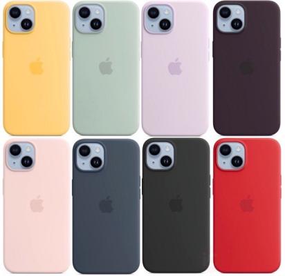 APPLE SILICONE CASE WITH MAGSAFE or £50
