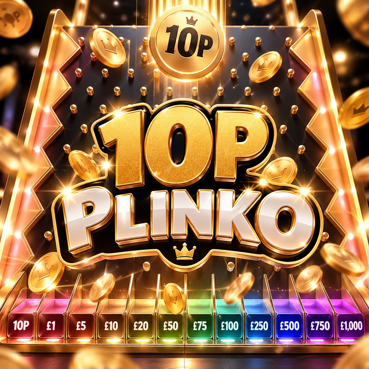 🪙10p PLINKO🪙
