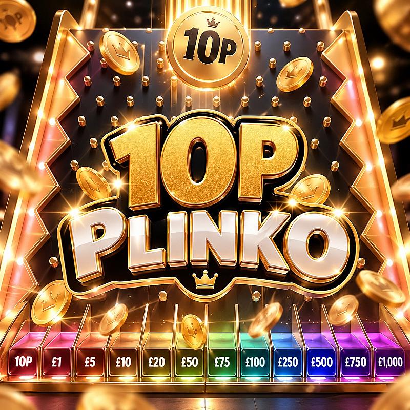 🪙10p PLINKO🪙